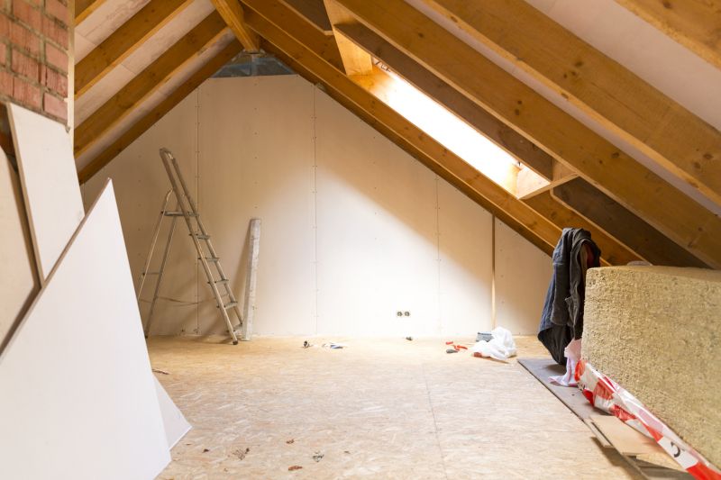 Professional Attic Framing