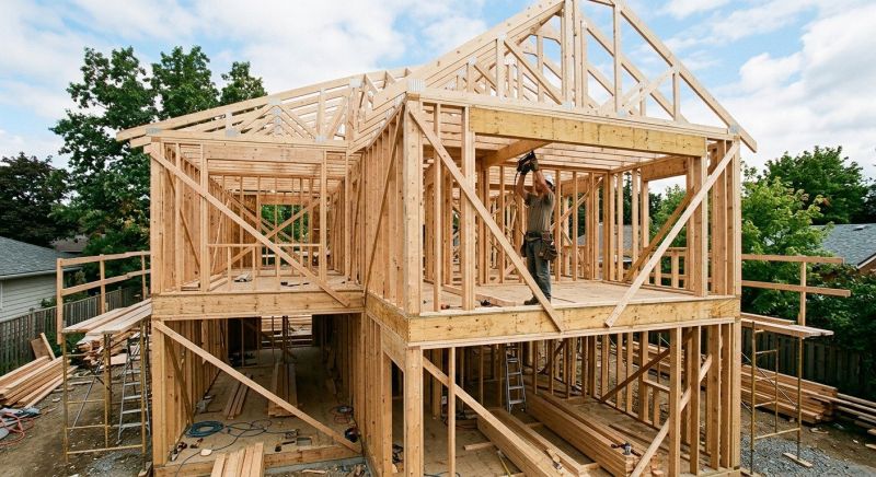 Building Framing in Wilmington, NC