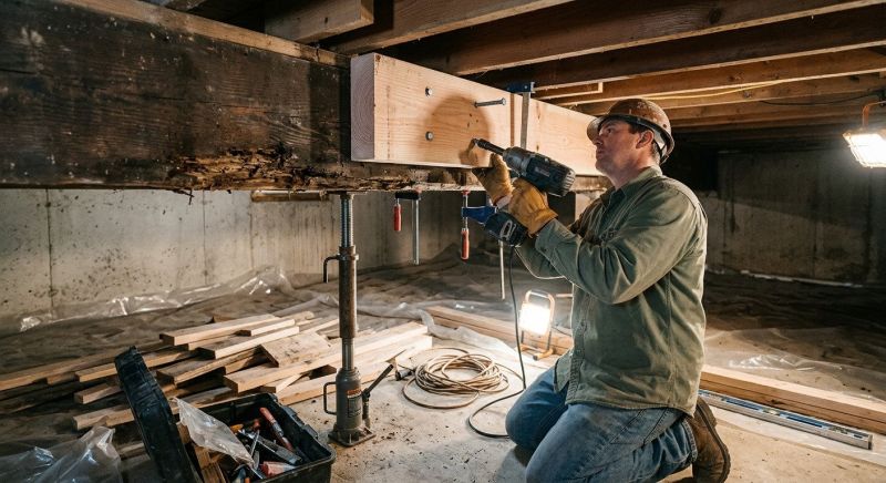 Floor Joists Replacement in Wilmington, NC