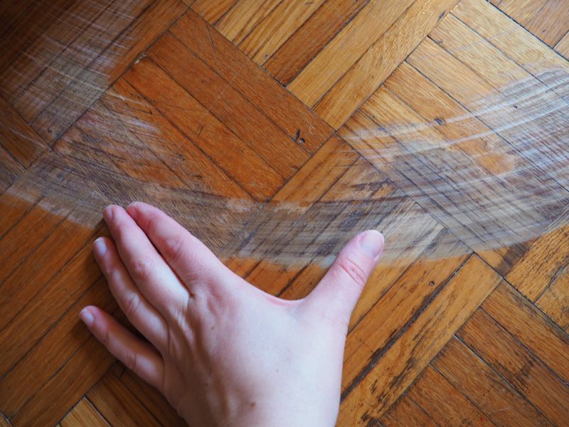 Squeaking Floor Repair