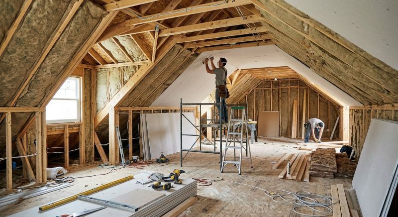 Attic Framing Service