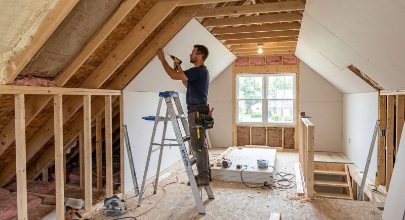 Attic Framing
